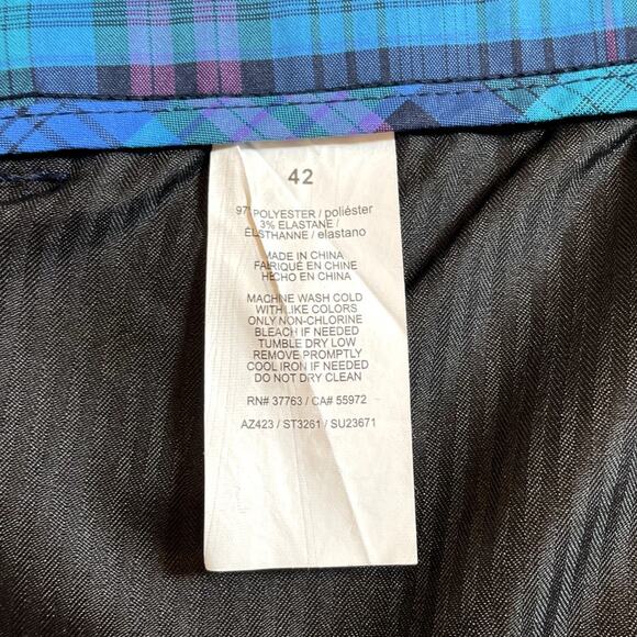 Jack Nicklaus Plaid Golf Shorts Sz 42, Big and Tall - Picture 5 of 5